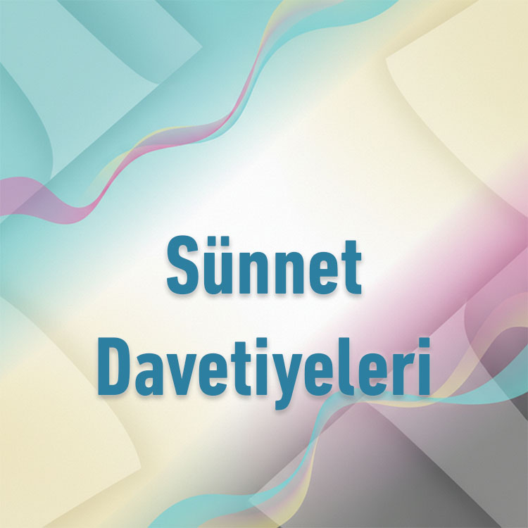 Sünnet Davetiyeleri